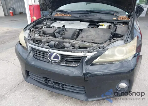 2013 Lexus Ct 200H z USA, uszkodzony, nr VIN JTHKD5BH0D2128096